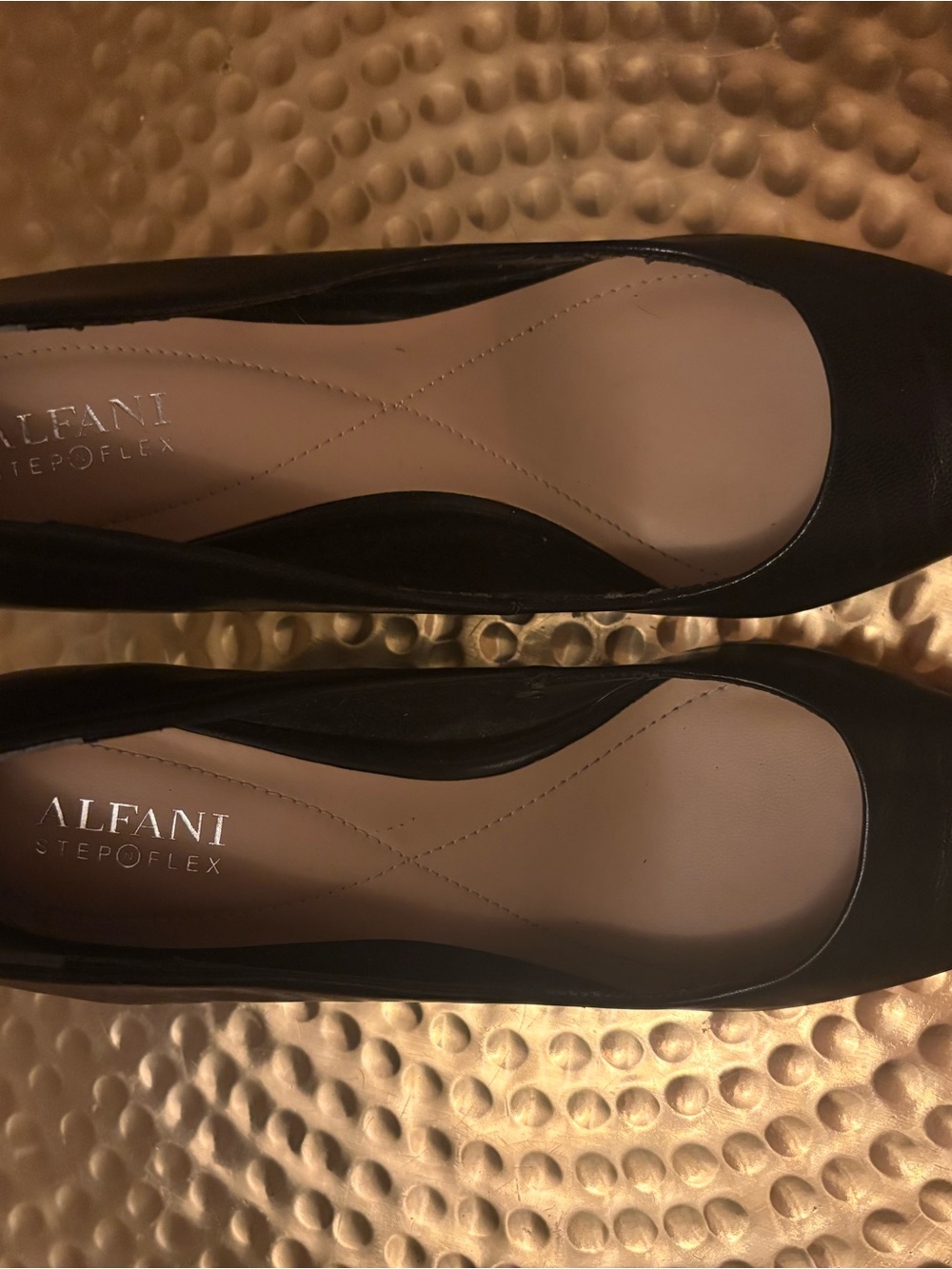 Alfani Stepoflex Black Women's Classic Heels